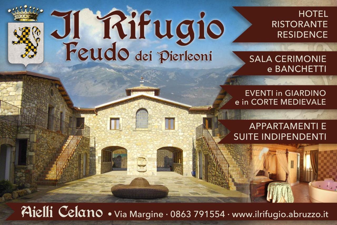 Hotel Il Feudo Dei Pierleoni Челано Екстериор снимка